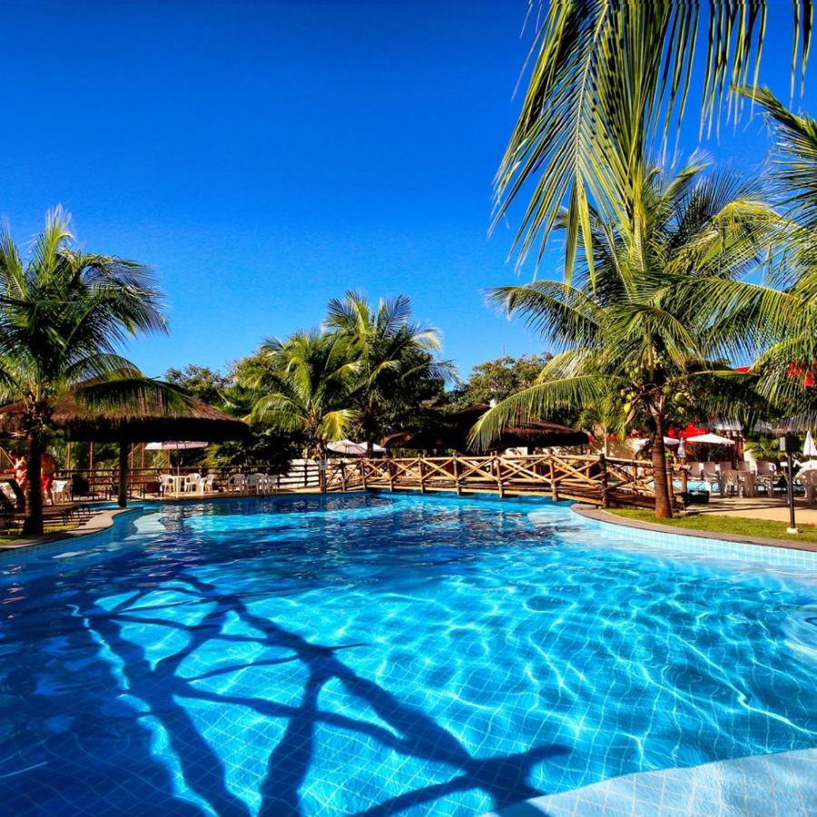 Flat Le Jardin Suites Caldas Novas Exterior photo