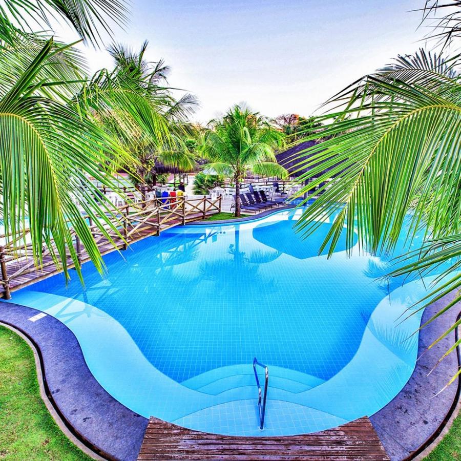 Flat Le Jardin Suites Caldas Novas Exterior photo