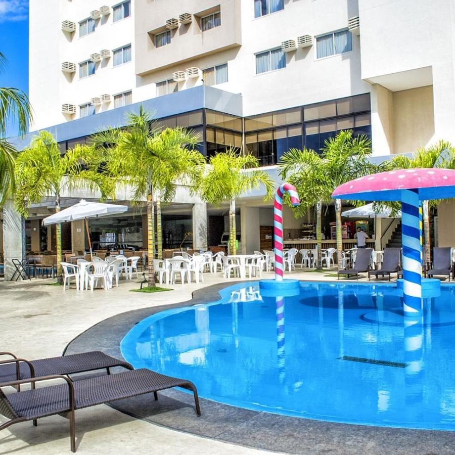 Flat Le Jardin Suites Caldas Novas Exterior photo