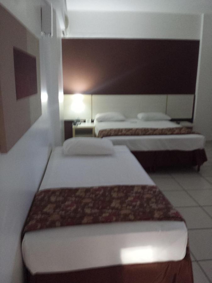 Flat Le Jardin Suites Caldas Novas Exterior photo