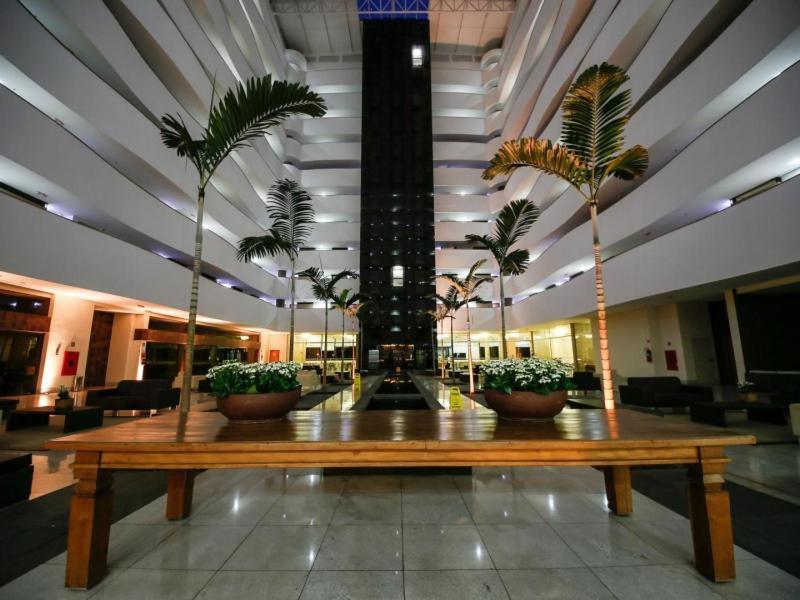 Flat Le Jardin Suites Caldas Novas Exterior photo