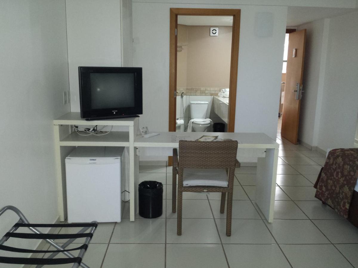 Flat Le Jardin Suites Caldas Novas Exterior photo
