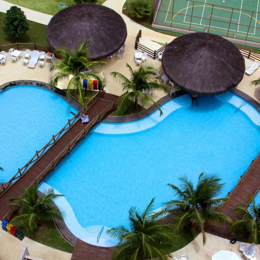 Flat Le Jardin Suites Caldas Novas Exterior photo