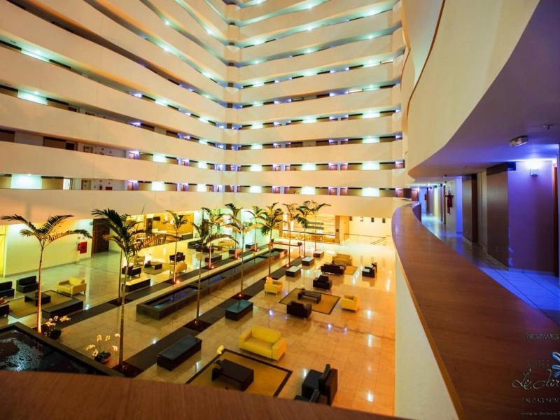 Flat Le Jardin Suites Caldas Novas Exterior photo